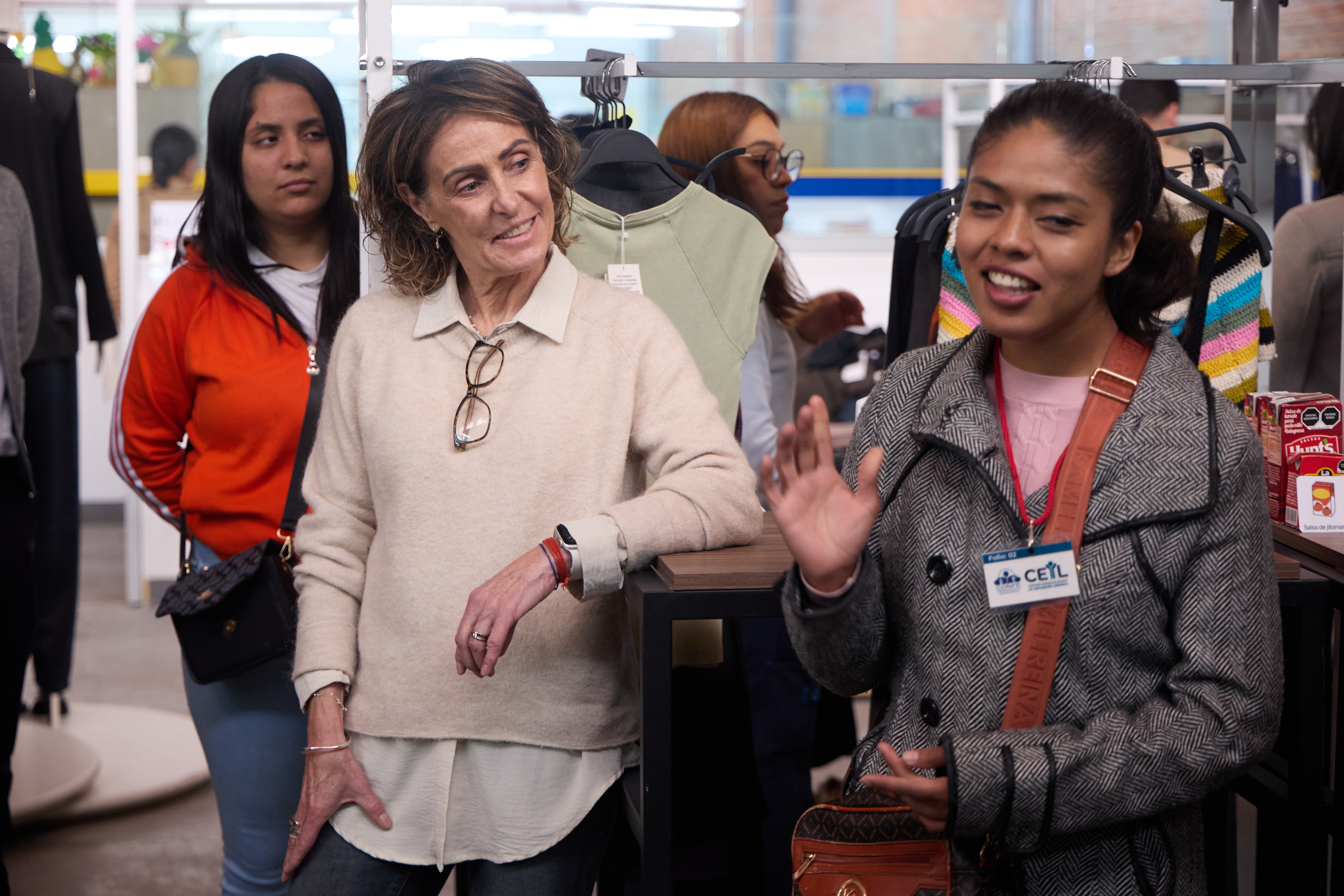 Roxana S&aacute;iz visit&oacute; CONFE, IAP para conocer el trabajo que realizan a favor de j&oacute;venes con discapacidad intelectual